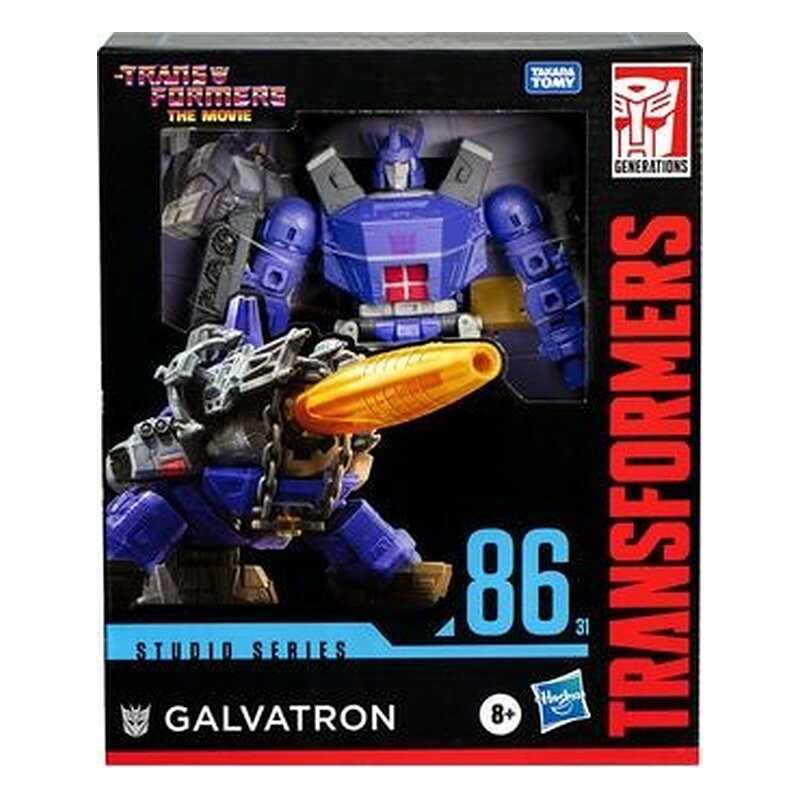 GALVATRON LEADER CLASS FIGURA 21,5 CM THE TRANSFORMERS THE MOVIE STUDIO SERIES