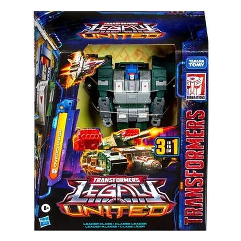 OVERCHARGE LEADER CLASS FIG. 19 CM TRANSFORMERS GENERATIONS LEGACY UNITED