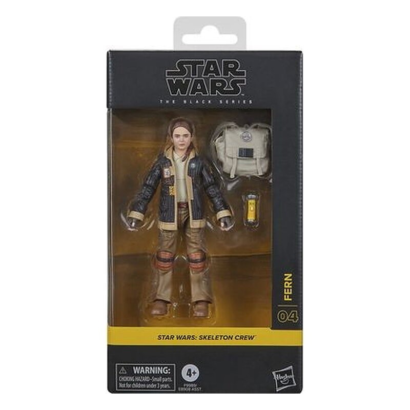 FERN FIGURA 15 CM STAR WARS: SKELETON CREW THE BLACK SERIES