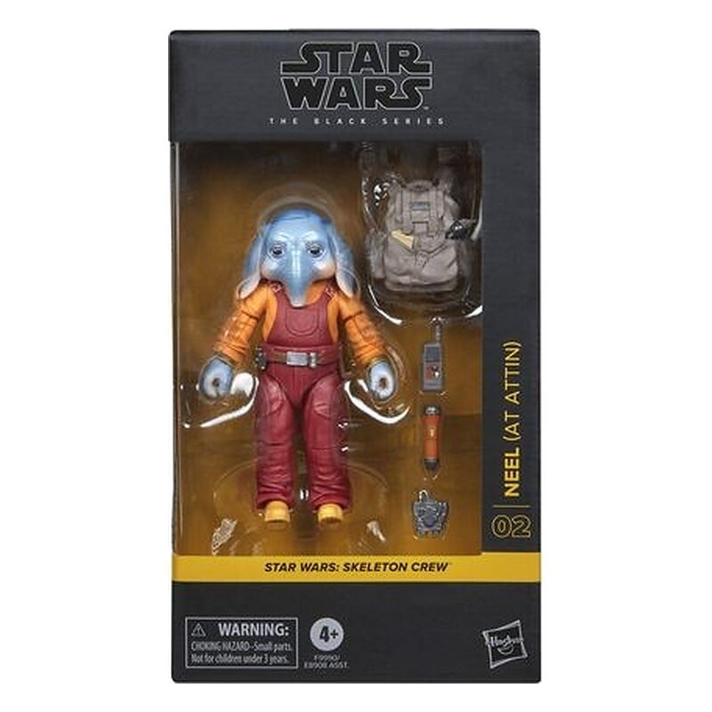 NEEL (AT ATTIN) FIGURA 15 CM STAR WARS: SKELETON CREW THE BLACK SERIES