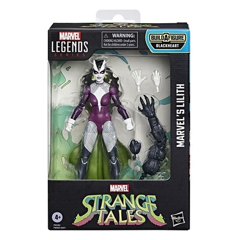 LILITH FIGURA 15 CM STRANGE TALES MARVEL LEGENDS SERIES