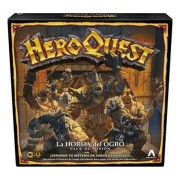 HEROQUEST: LA HORDA DEL OGRO EXPANSION HASBRO GAMING