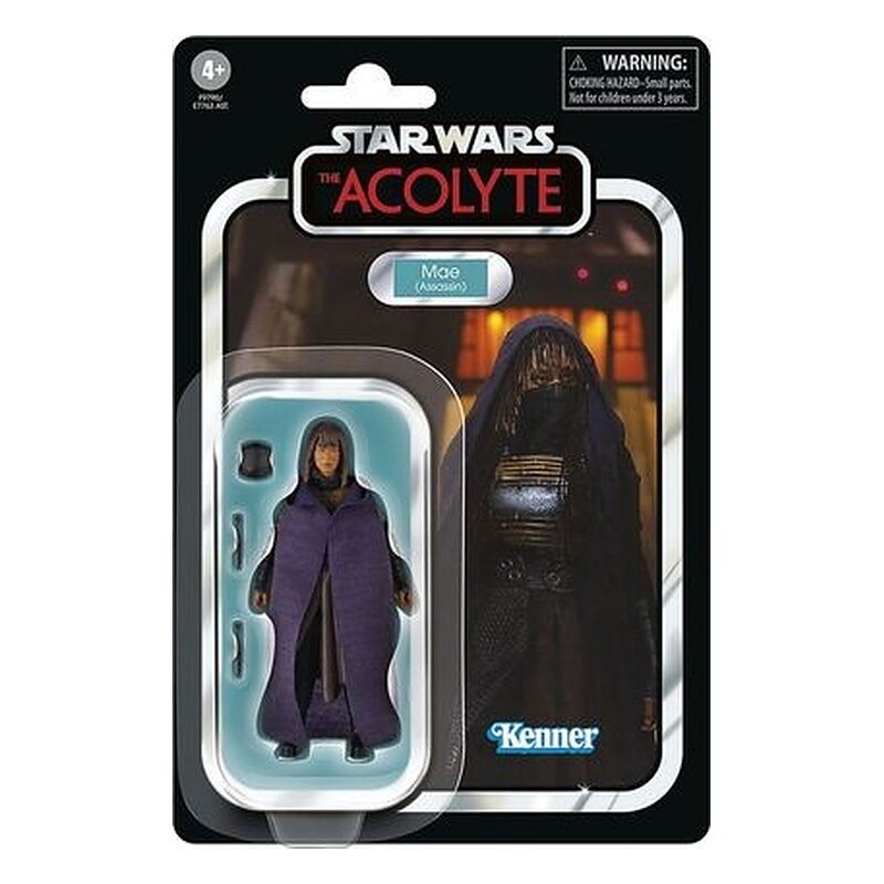 MAE ASSASSIN FIGURA 9,5 CM STAR WARS: THE ACOLYTE THE VINTAGE COLLECTION