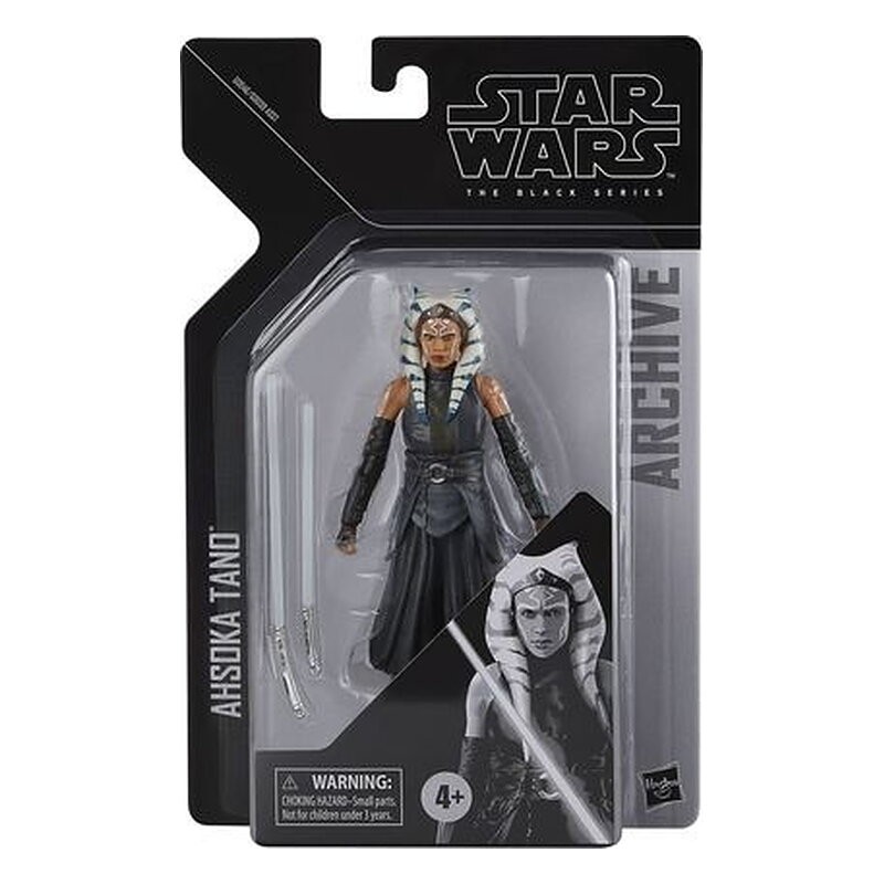 AHSOKA TANO FIGURA 15 CM STAR WARS THE BLACK SERIES