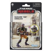 GARAZEB ZEB ORRELIOS FIGURA 9,5 CM STAR WARS REBELS THE VINTAGE COLLECTION