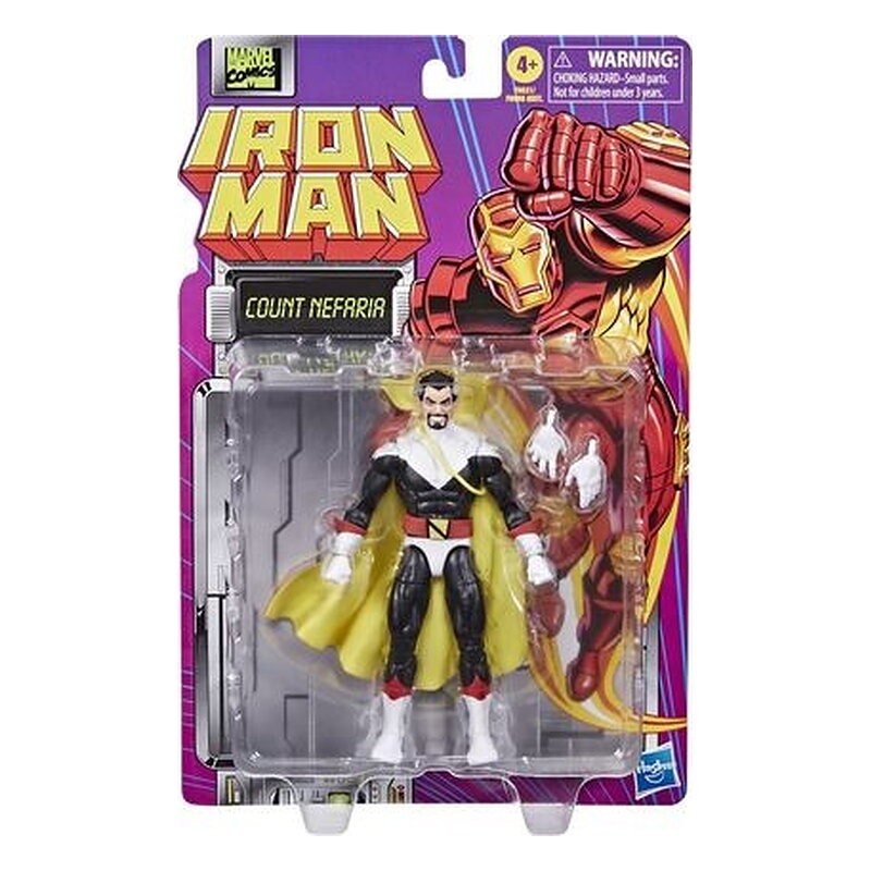 COUNT NEFARIA FIGURA 15 CM MARVEL LEGEND SERIES