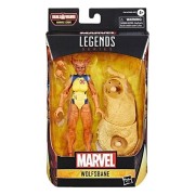 WOLFSBANE FIGURA 15 CM MARVEL LEGENDS SERIES