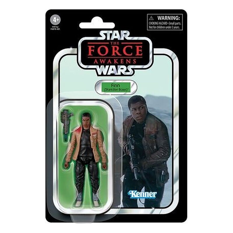 FINN (STARKILLER BASE) FIGURA 9,5 CM STAR WARS: THE FORCE AWAKENS THE VINTAGE COLLECTION