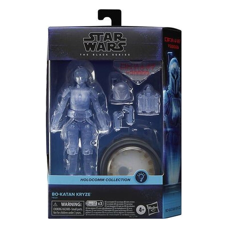 BO-KATAN KRYZE FIGURA 15 CM STAR WARS: HOLOCOMM COLLECTION THE BLACK SERIES