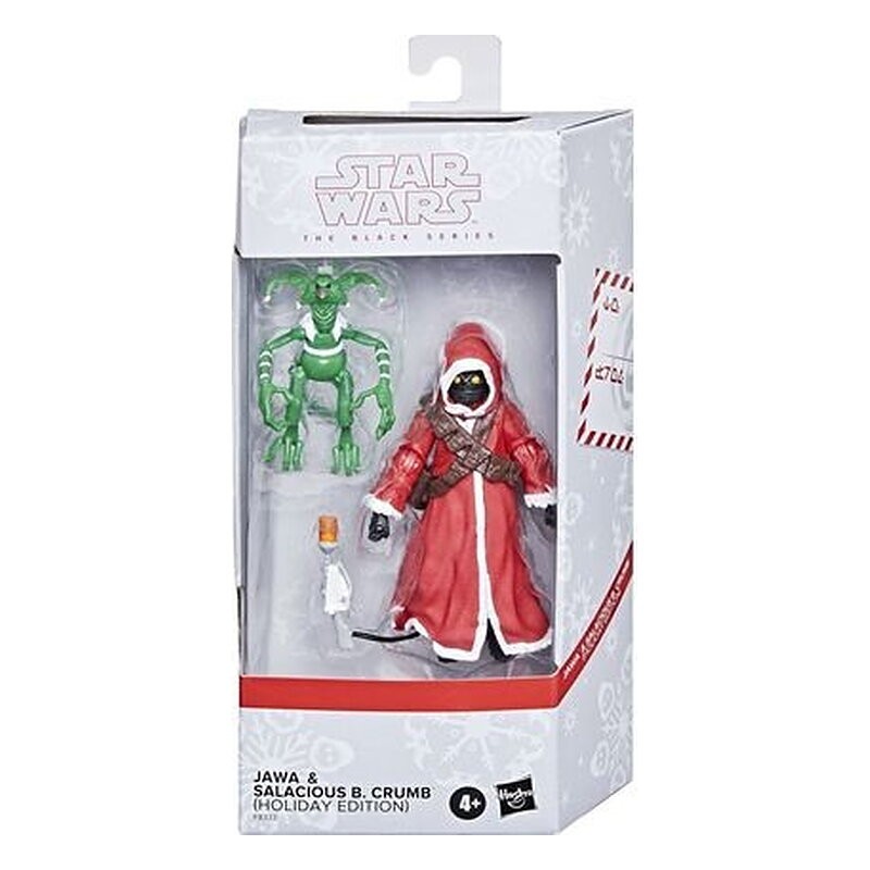 JAWA & SALACIOUS B. CRUMB HOLIDAY EDITION FIGURA 15 CM STAR WARS: THE BLACK SERIES