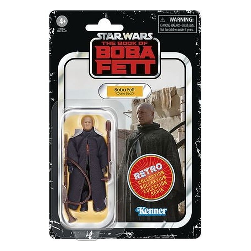 BOBA FETT DUNE SEA VERSION FIGURA 9,5 CM STAR WARS: THE BOOK OF BOBA FETT RETRO COLLECTION
