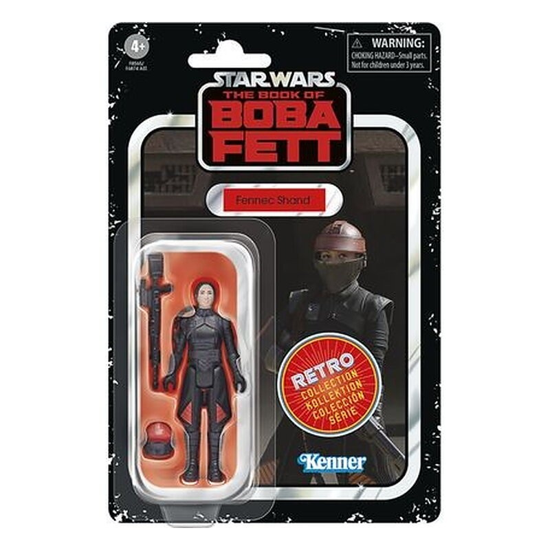FENNEC SHAND FIGURA 9,5 CM STAR WARS: THE BOOK OF BOBA FETT RETRO COLLECTION