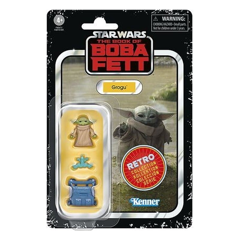 GROGU FIGURA 9,5 CM STAR WARS: THE BOOK OF BOBA FETT RETRO COLLECTION