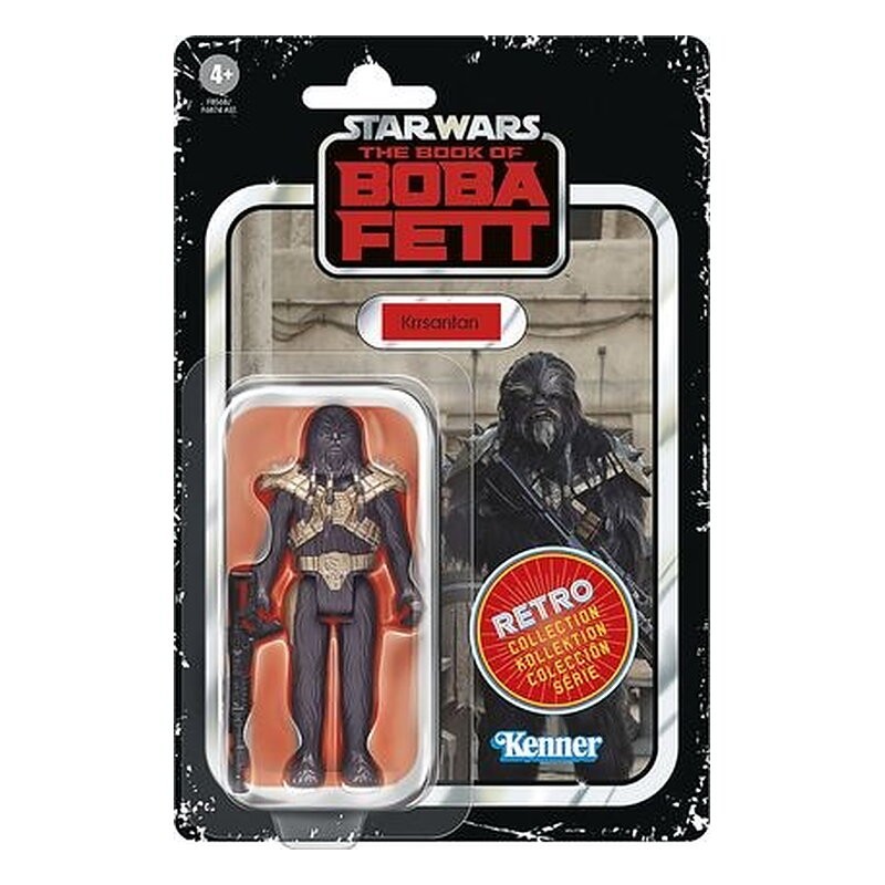 KRRSANTAN FIGURA 9,5 CM STAR WARS: THE BOOK OF BOBA FETT RETRO COLLECTION
