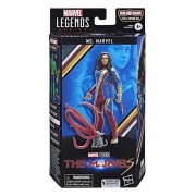MS. MARVEL FIGURA 15 CM THE MARVELS MARVEL LEGENDS SERIES