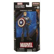 COMMANDER ROGERS FIGURA 15 CM THE MARVELS MARVEL LEGENDS SERIES
