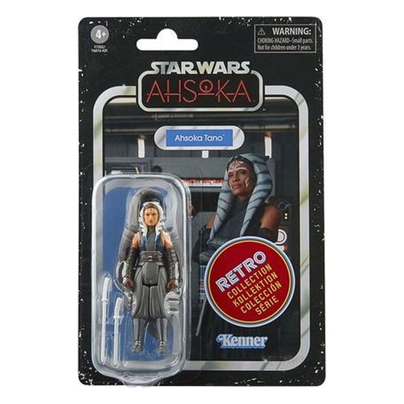 AHSOKA TANO FIGURA 9,5 CM STAR WARS: AHSOKA RETRO COLLECTION