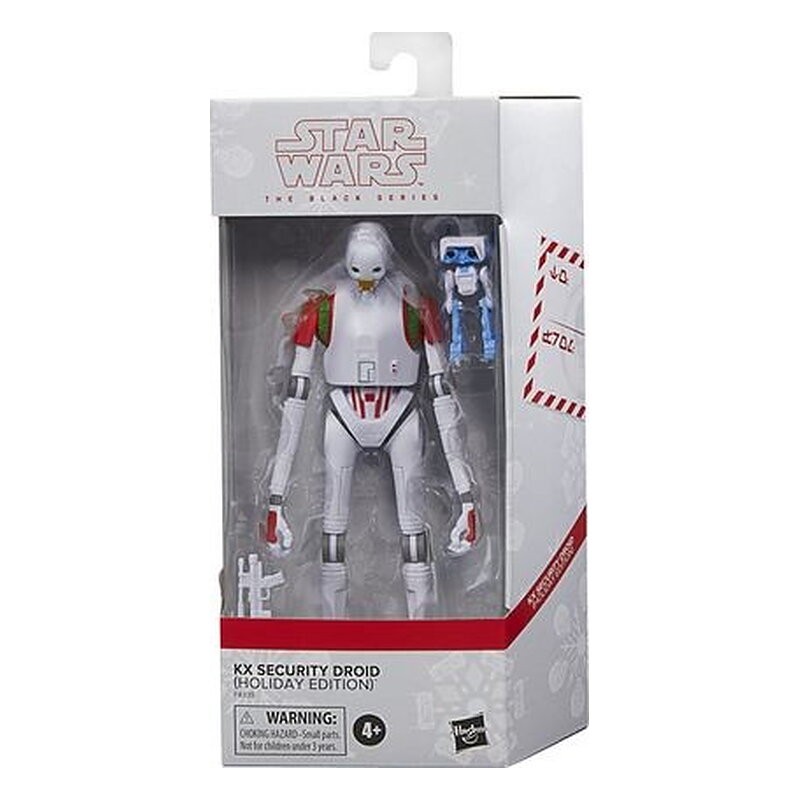 KX SECURITY DROID HOLIDAY EDITION FIGURA 15 CM STAR WARS THE BLACK SERIES