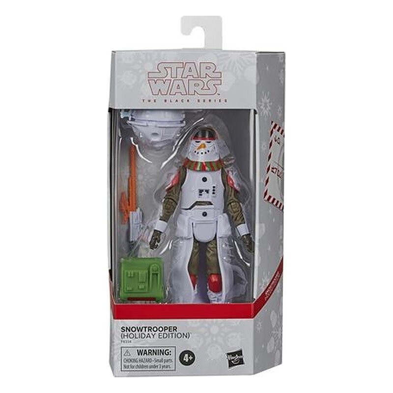 SNOWTROOPER HOLIDAY EDITION FIGURA 15 CM STAR WARS THE BLACK SERIES