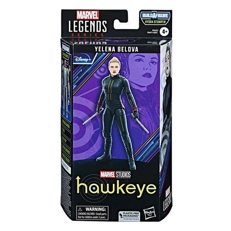 YELENA BELOVA FIGURA 15 CM HAWKEYE MARVEL LEGEND SERIES