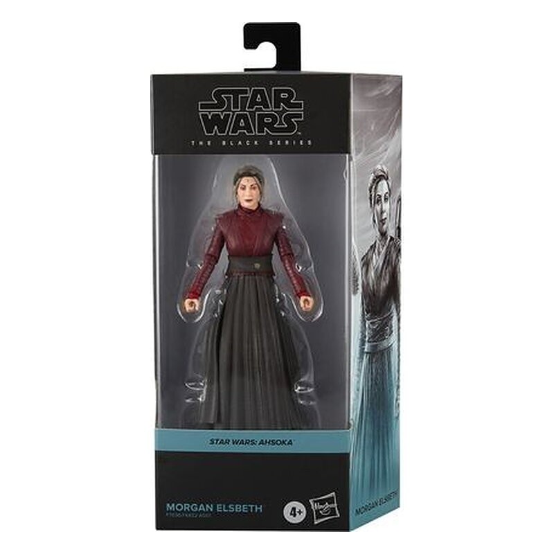 MORGAN ELSBETH FIGURA 15 CM STAR WARS: AHSOKA THE BLACK SERIES