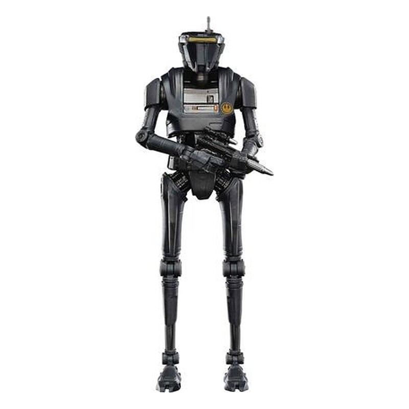 NEW REPUBLIC SECURITY DROID FIGURA 15 CM STAR WARS: THE MANDALORIAN THE BLACK SERIES