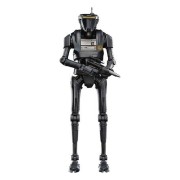 NEW REPUBLIC SECURITY DROID FIGURA 15 CM STAR WARS: THE MANDALORIAN THE BLACK SERIES