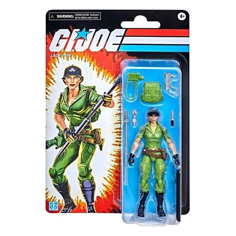 LADY JANE FIGURA 15 CM GIJOE CLASSIFIED SERIES