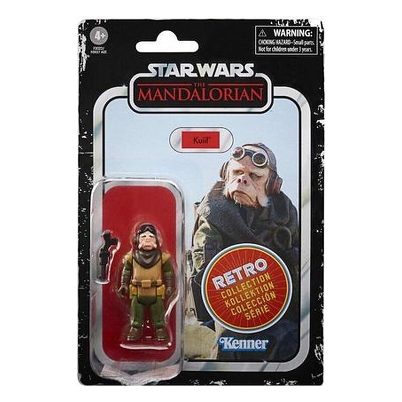 VIN KUIIL FIGURA STAR WARS 9 CM STAR WARS: THE MANDALORIAN RETRO COLLECTION