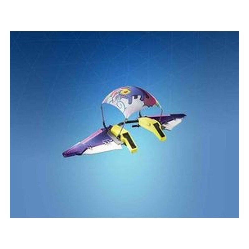 LLAMACORN EXPRESS FIGURA 15 CM FORTNITE VICTORY ROYALE GLIDER VEHICLE