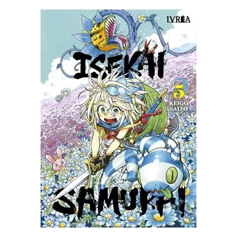 ISEKAI SAMURAI VOL. 05