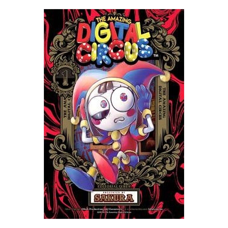 THE AMAZING DIGITAL CIRCUS VOL.01