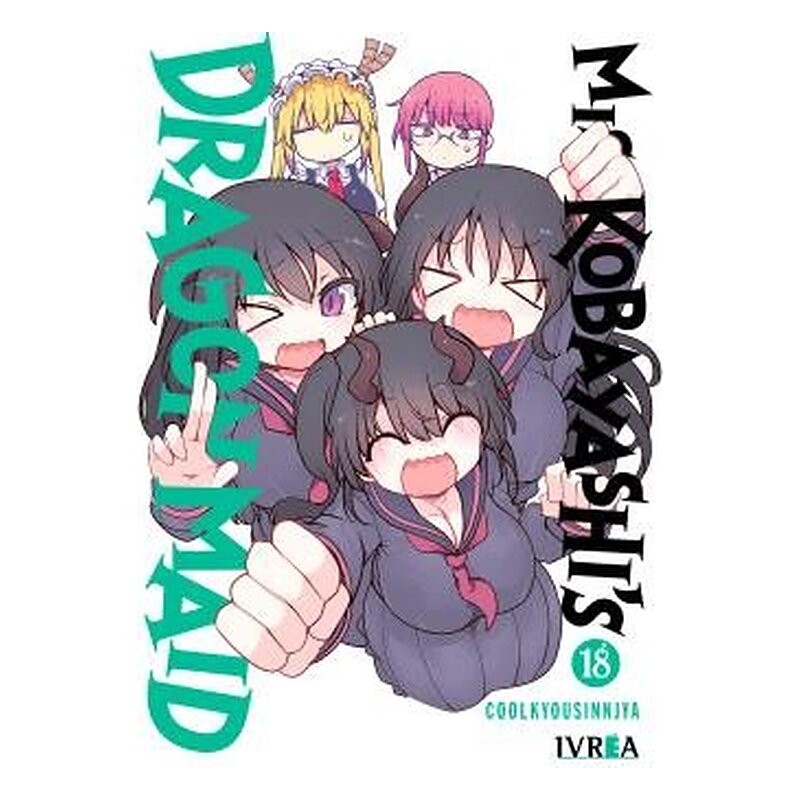 MISS KOBAYASHI'S DRAGON MAID 18