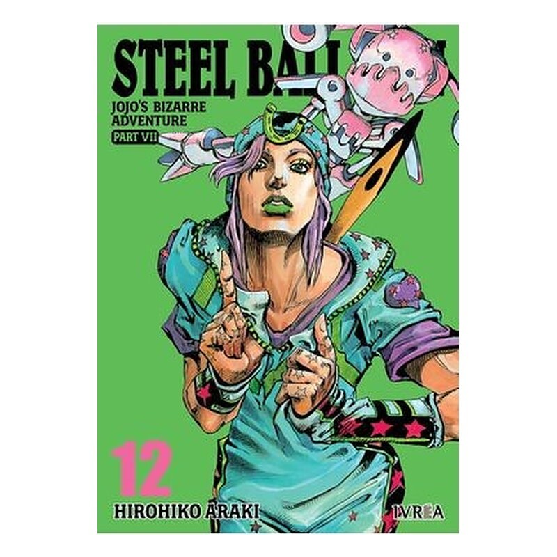 JOJO'S BIZARRE ADVENTURE PARTE 7: STEEL BALL RUN 12