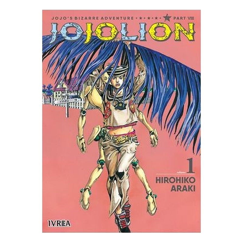 JOJO'S BIZARRE ADVENTURE PARTE 8: JOJOLION 01