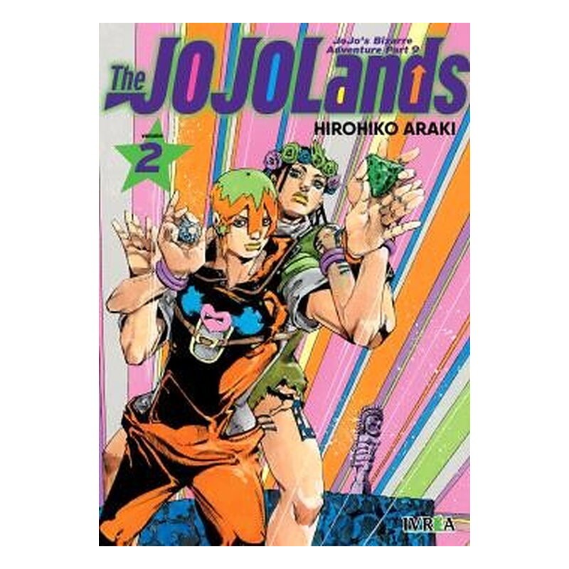 JOJO'S BIZARRE ADVENTURE PARTE 9: THE JOJOLANDS VOL 02