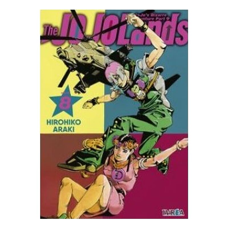 JOJO'S BIZARRE ADVENTURE PARTE 9: THE JOJOLANDS VOL 08