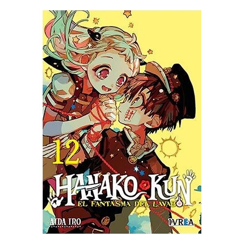 HANAKO-KUN, EL FANTASMA DEL LAVABO 12