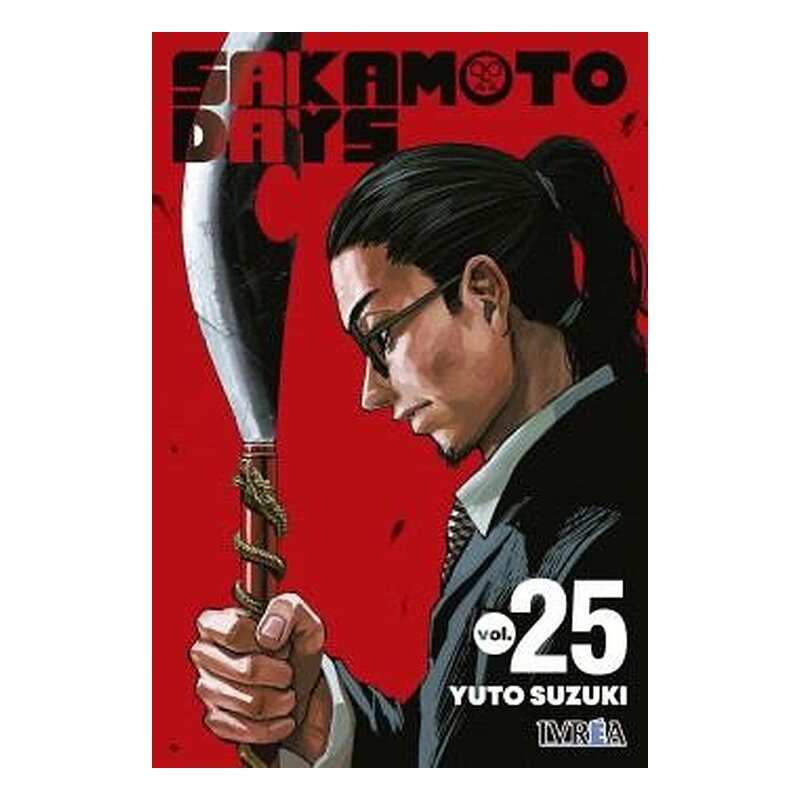 SAKAMOTO DAYS 25
