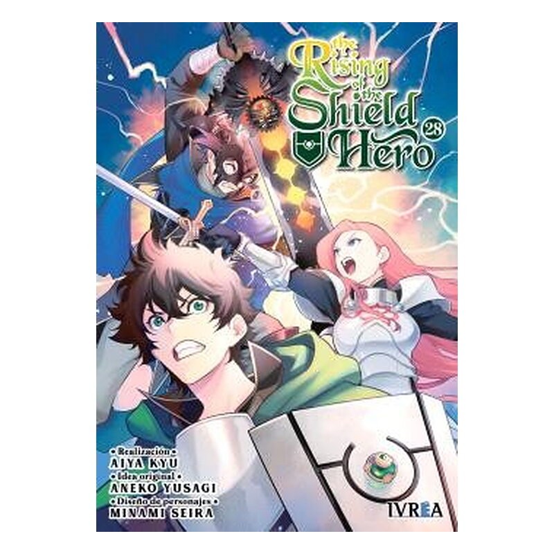 THE RISING OF THE SHIELD HERO 28