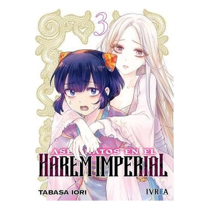 ASESINATOS EN EL HAREM IMPERIAL VOL. 03