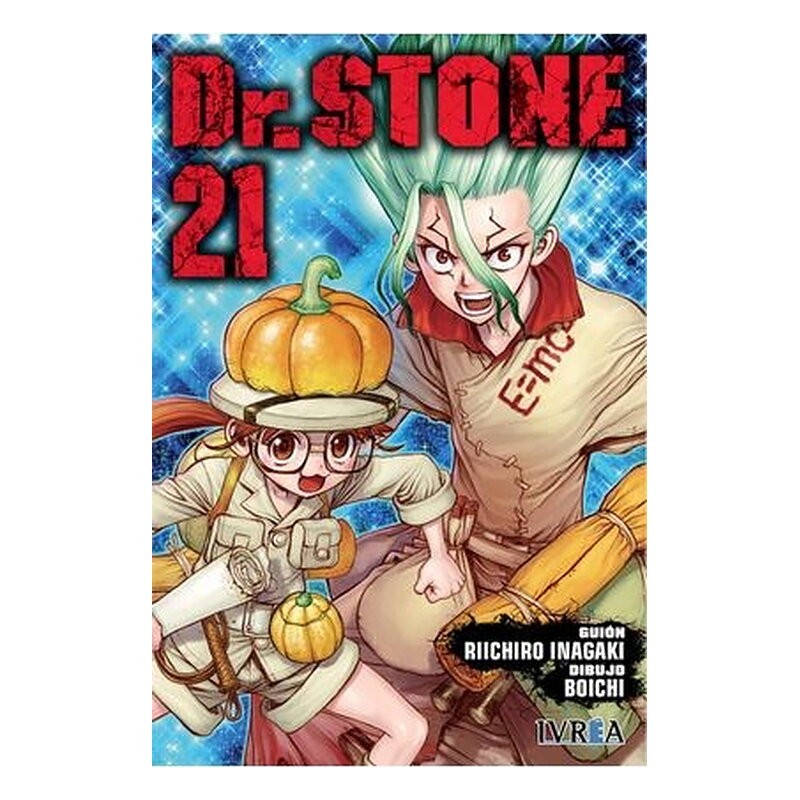 DR. STONE 21