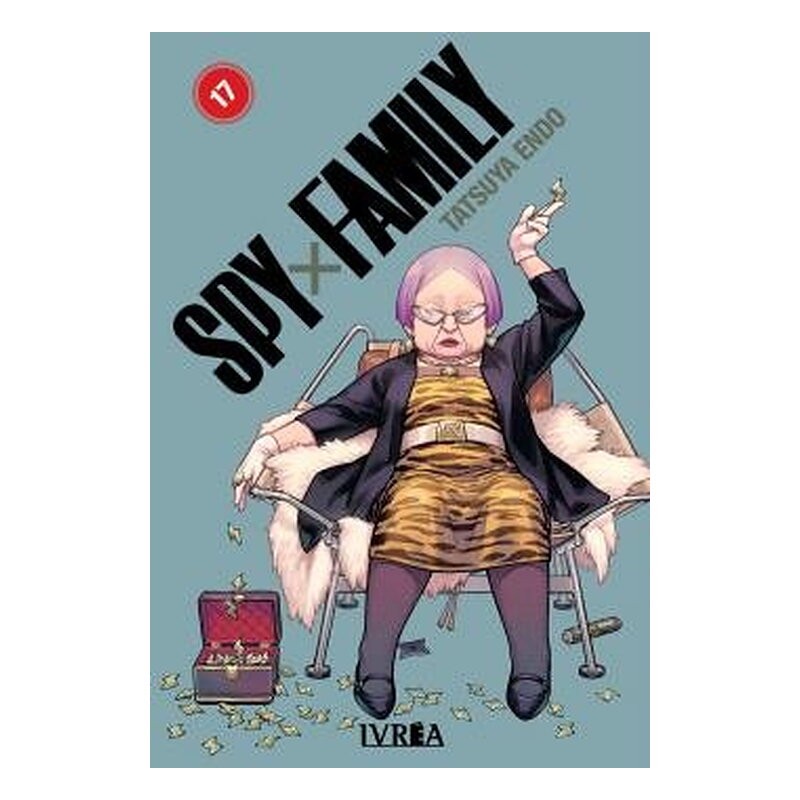 SPY X FAMILY 17