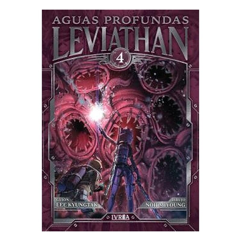 LEVIATHAN. AGUAS PROFUNDAS. VOL.04