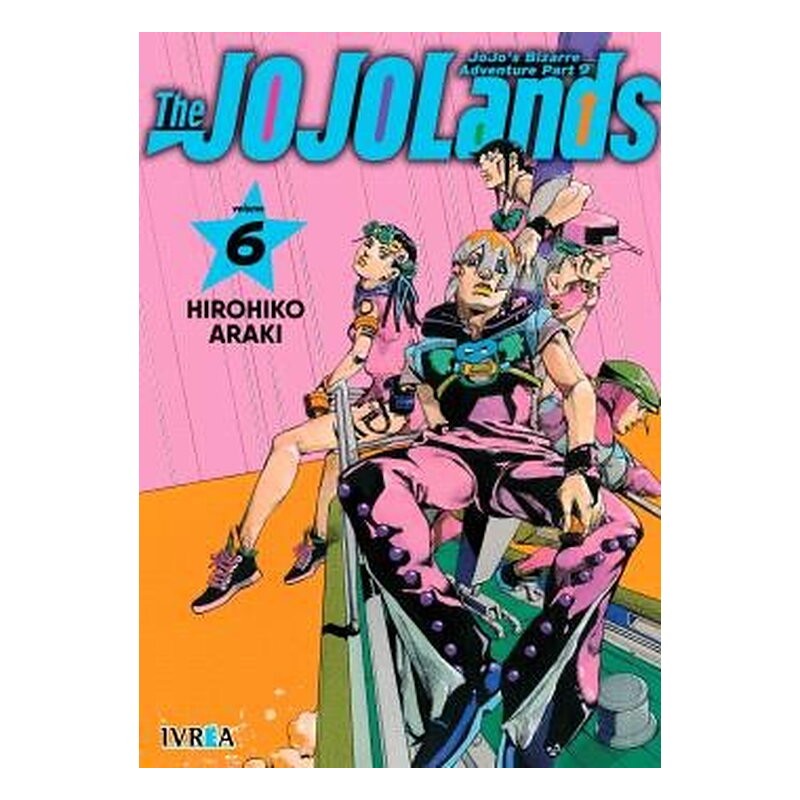 JOJO'S BIZARRE ADVENTURE PARTE 9: THE JOJOLANDS VOL 06