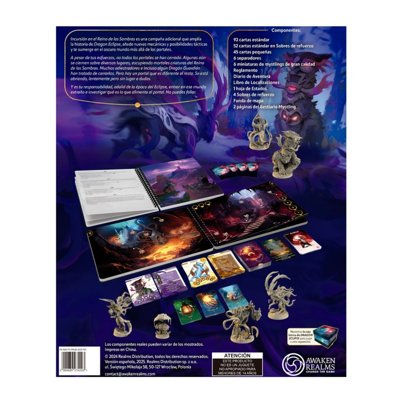Dragon Eclipse: Incursión en el Reino de las Sombras