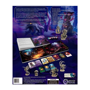 Dragon Eclipse: Incursión en el Reino de las Sombras