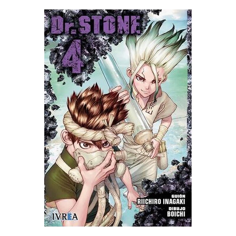 DR. STONE 04