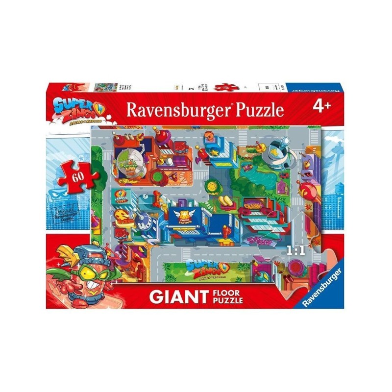 Giant Puzzle 60 Pz: Super Zings