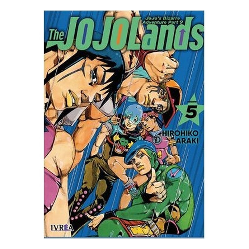 JOJO'S BIZARRE ADVENTURE PARTE 9: THE JOJOLANDS VOL 05